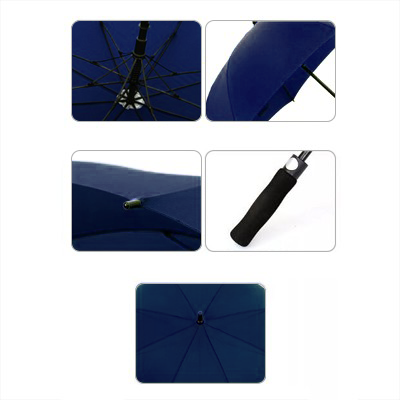 27" Auto Open Quality Golf Big Umbrella 09